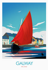 Co Galway - Galway Unframed